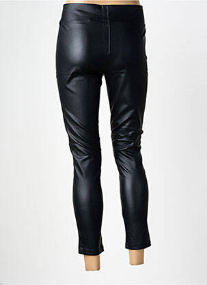 Legging effet matière satinée taille normale noir SOYACONCEPT femme