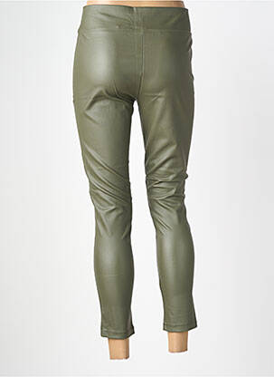 Legging effet matière satinée taille normale vert SOYACONCEPT femme