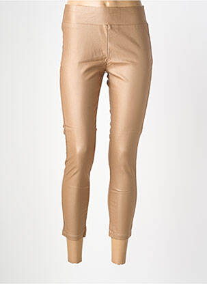 Legging stretch taille normale beige SOYACONCEPT femme