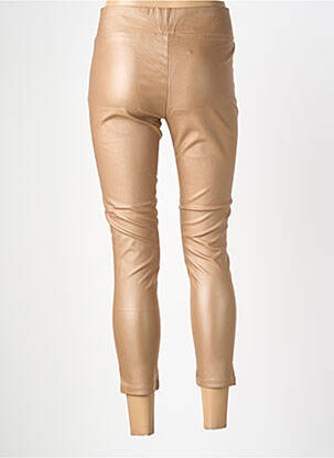 Legging stretch taille normale beige SOYACONCEPT femme