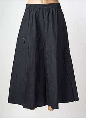 Jupe longue taille normale noir ANDAM femme