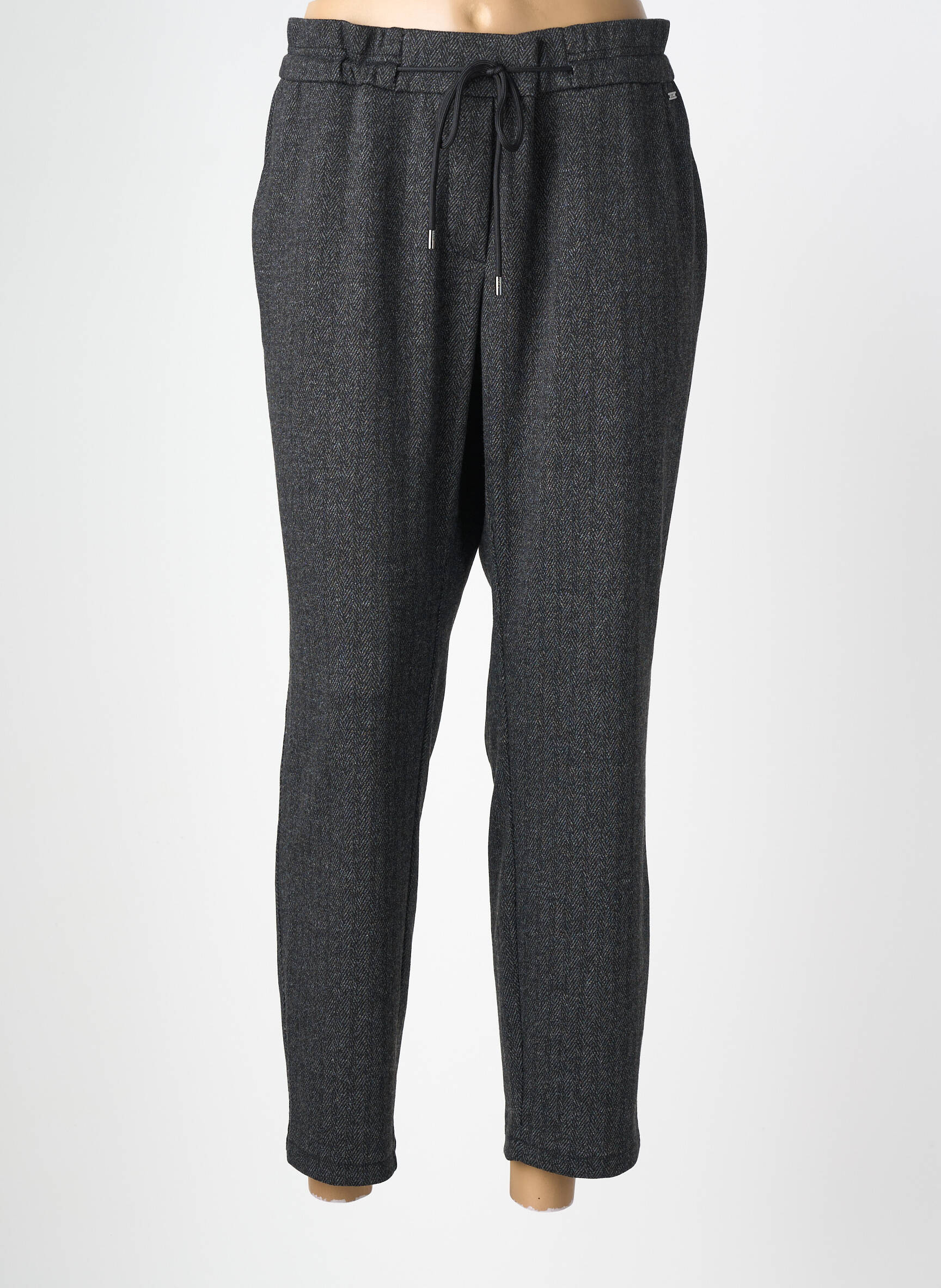 Pantalon 7/8 stretch taille normale gris CECIL femme