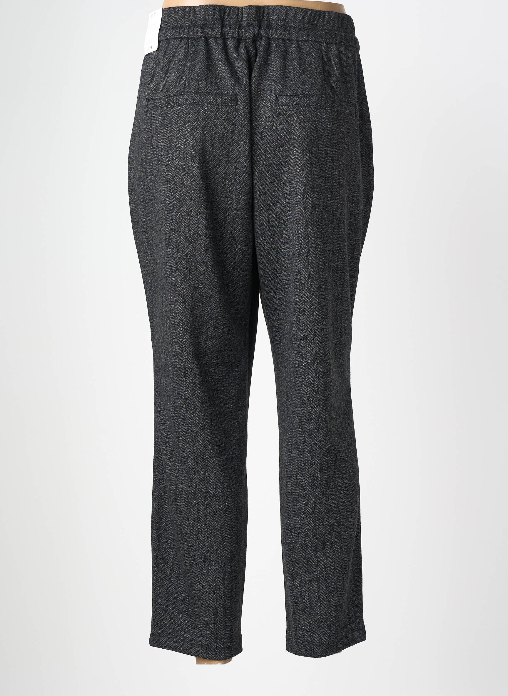 Pantalon 7/8 stretch taille normale gris CECIL femme