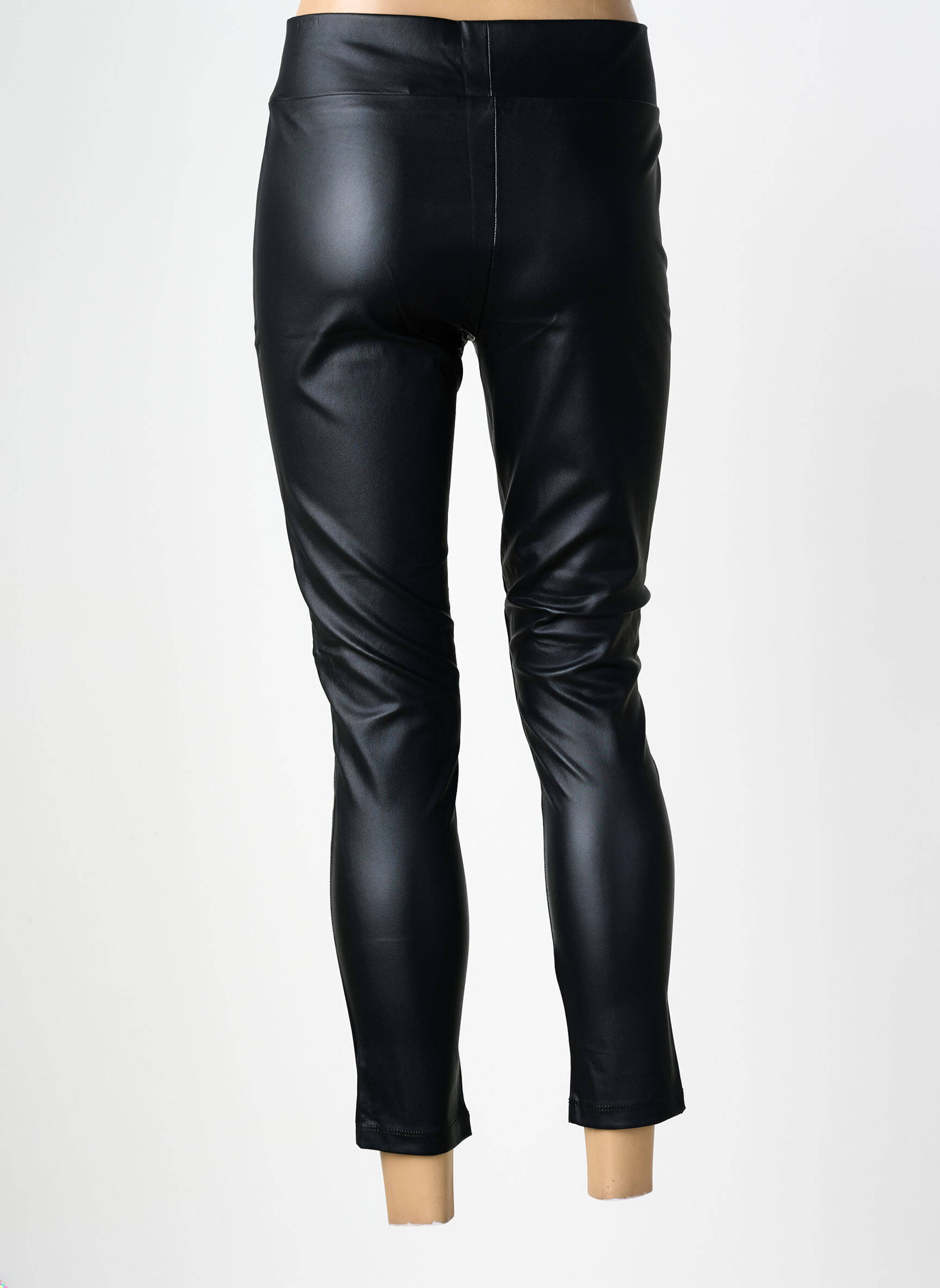 Legging effet matière satinée taille normale noir SOYACONCEPT femme