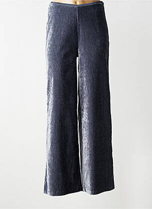 Pantalon flare stretch taille haute gris SURKANA femme