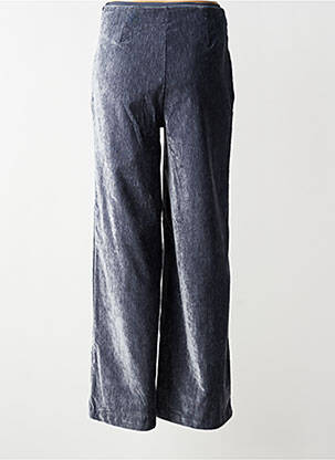 Pantalon flare stretch taille haute gris SURKANA femme