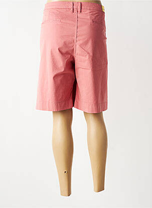Bermuda taille à pinces taille normale rose COUTURIST femme