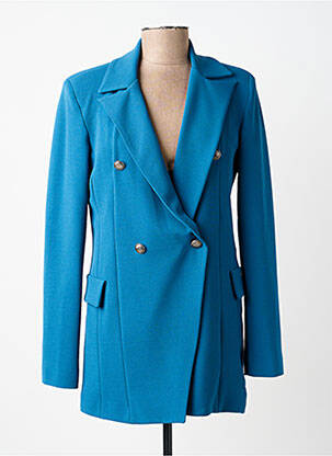 Blazer poches bleu DANIELA COOL femme