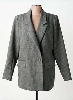 Blazer poches gris SOYACONCEPT femme