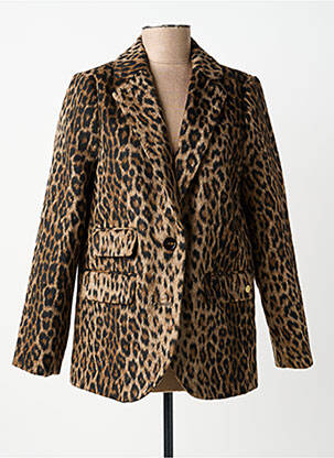 Blazer poches marron ZHRILL femme