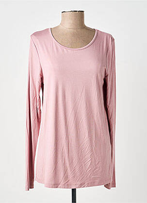 T-shirt manches longues manches longues rose SOYACONCEPT femme
