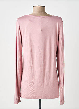 T-shirt manches longues manches longues rose SOYACONCEPT femme