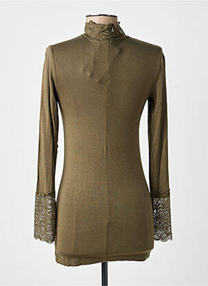 Top manches longues manches longues vert SOYACONCEPT femme