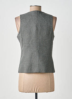 Gilet sans manche poches gris SOYACONCEPT femme