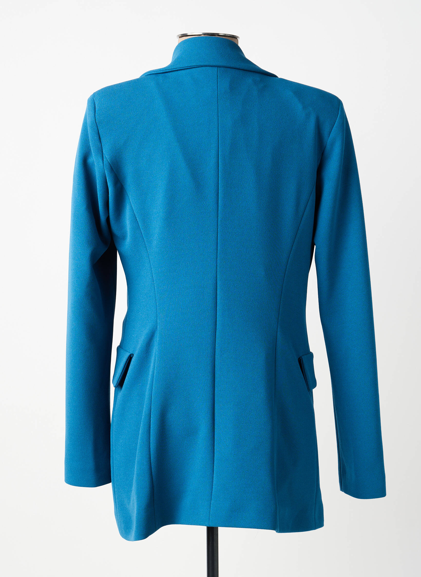 Blazer poches bleu DANIELA COOL femme