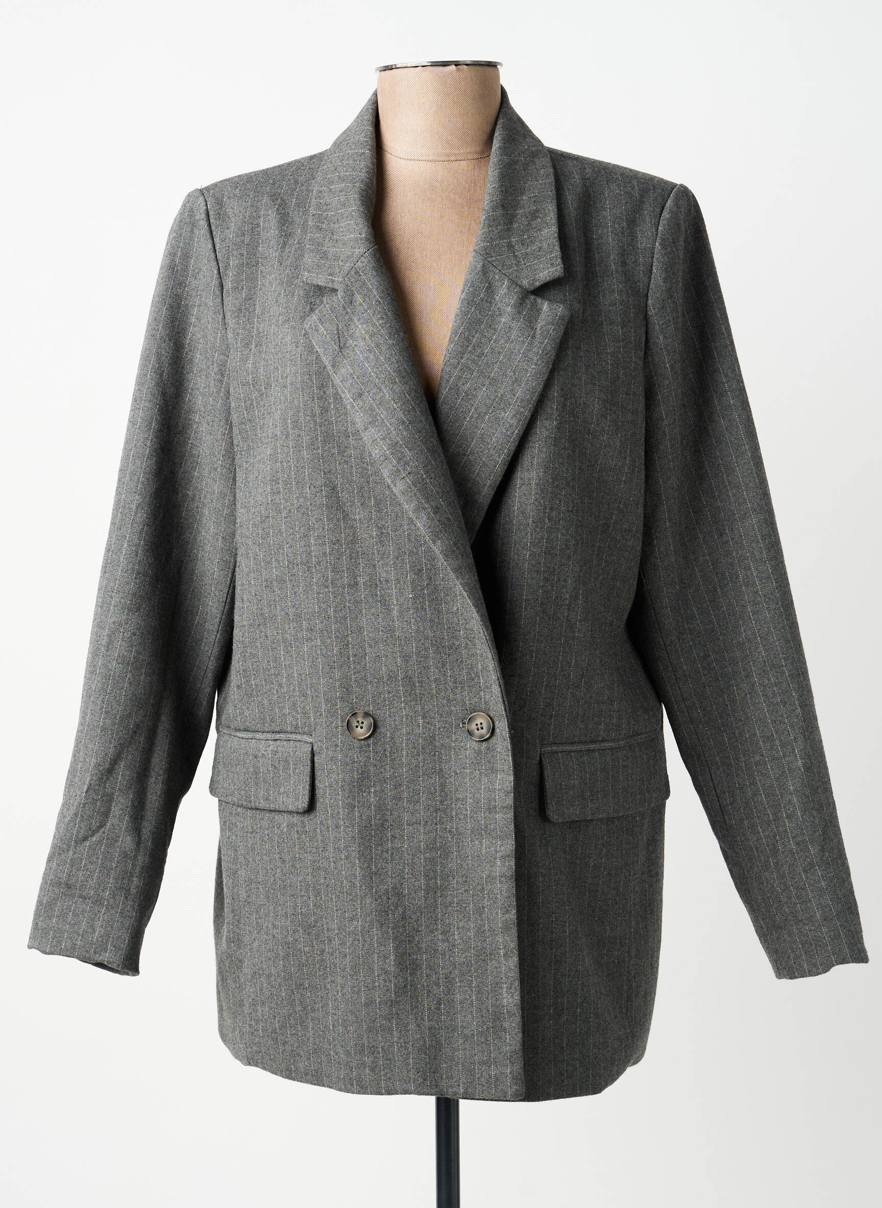 Blazer poches gris SOYACONCEPT femme
