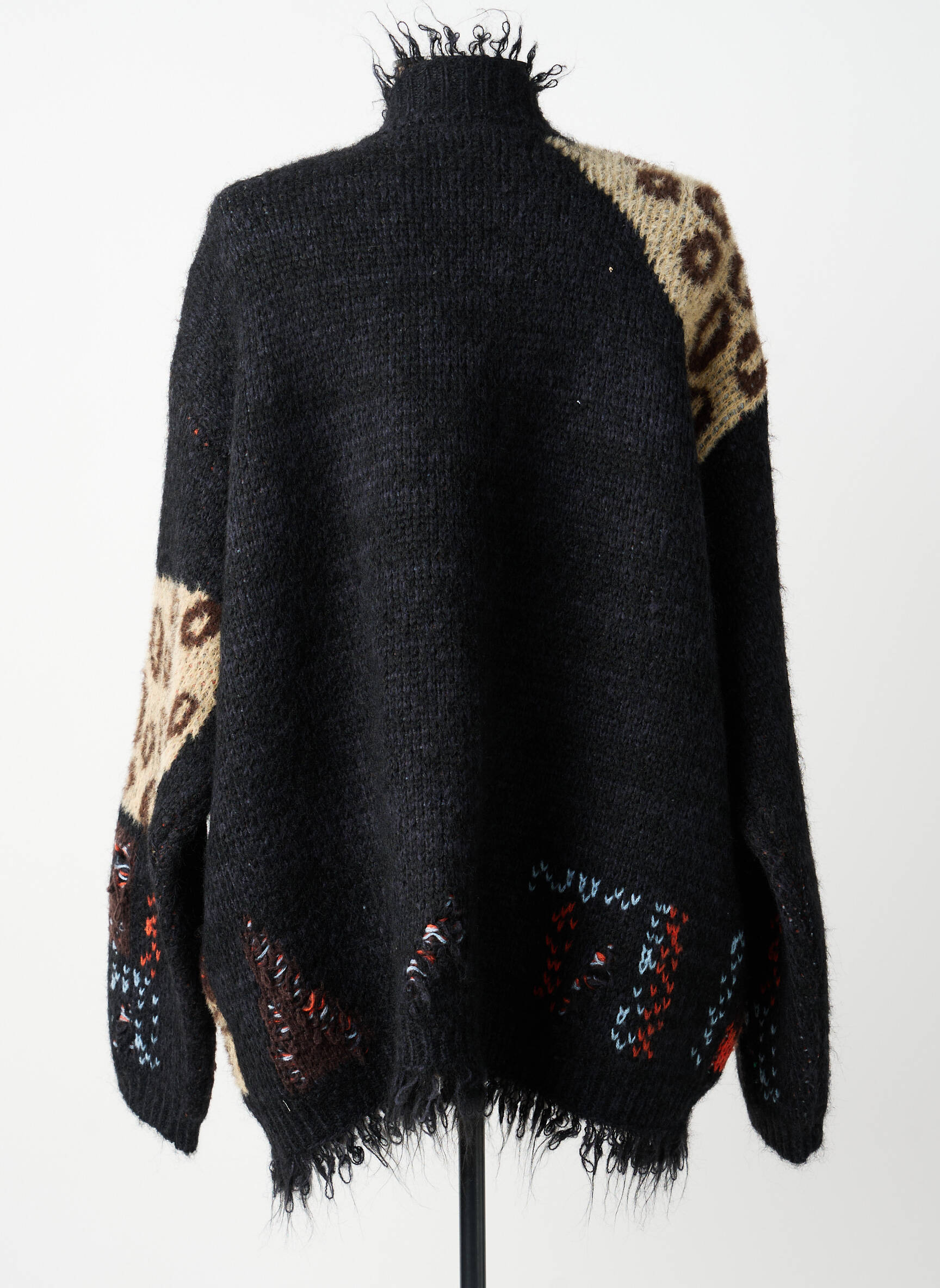 Gilet manches longues resserrée sur le bas noir ZHRILL femme