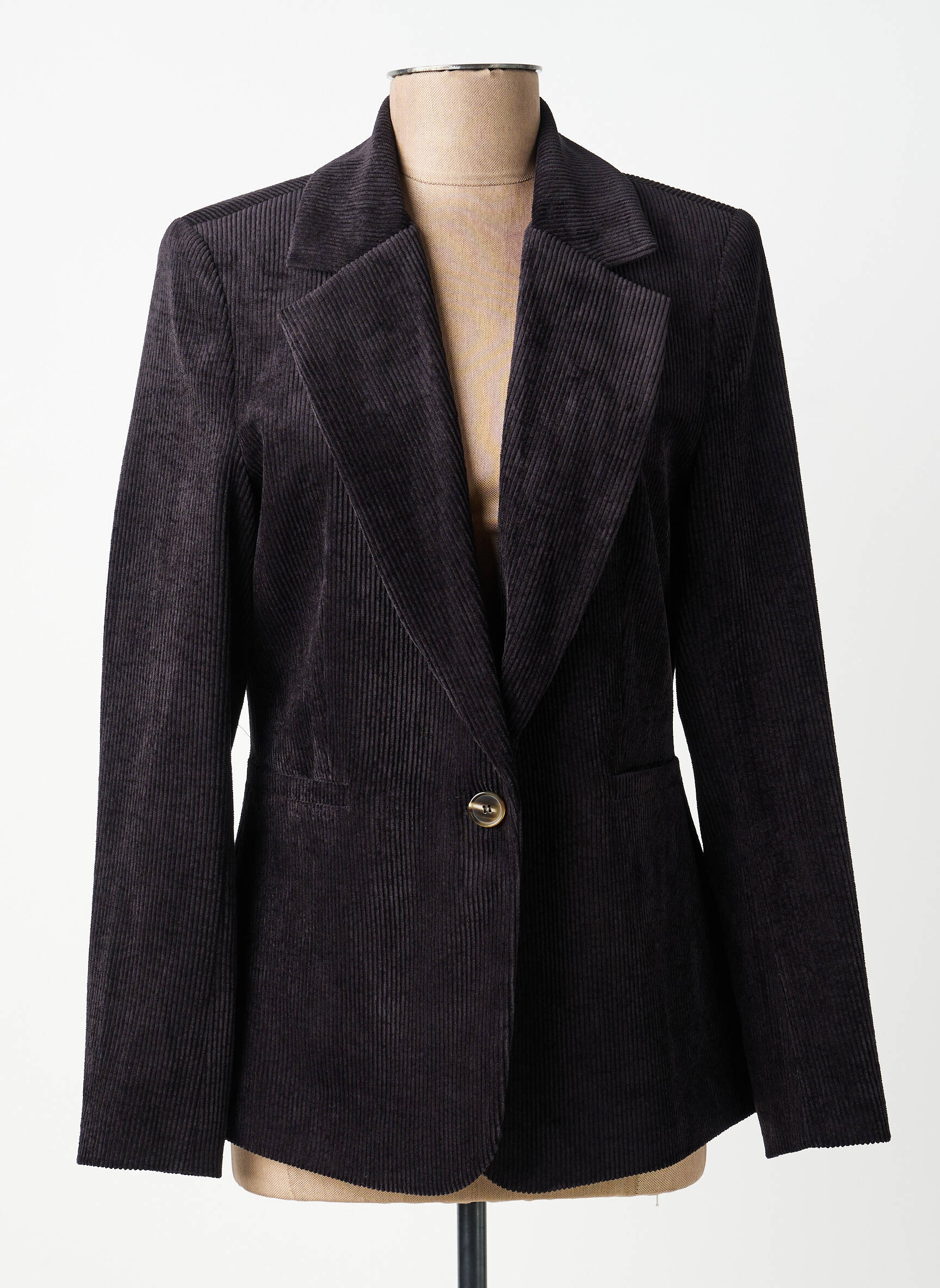 Blazer poches noir DANIELA COOL femme