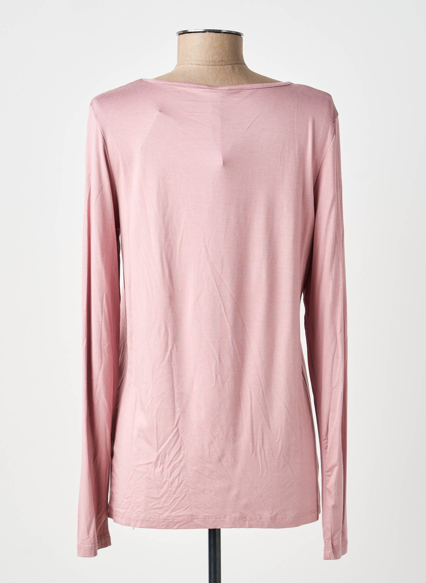 T-shirt manches longues manches longues rose SOYACONCEPT femme
