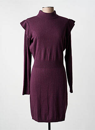 Robe maternité stretch violet KAPORAL femme