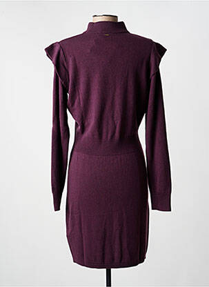 Robe maternité stretch violet KAPORAL femme