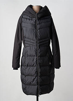 Doudoune manches longues sans capuche noir GARCIA femme