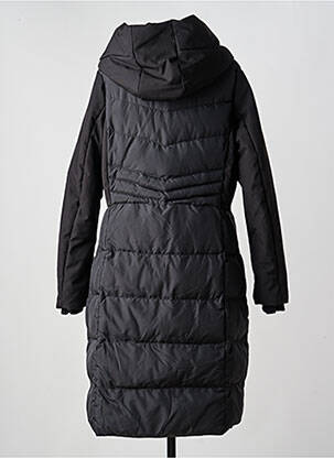 Doudoune manches longues sans capuche noir GARCIA femme