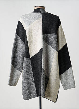 Gilet manches longues stretch gris CECIL femme