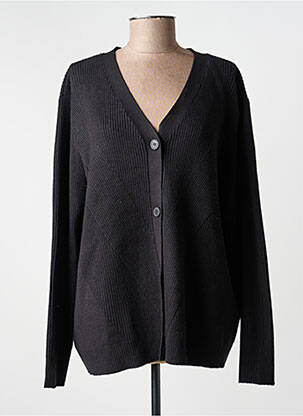 Gilet manches longues stretch noir CECIL femme