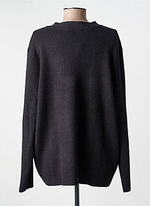 Gilet manches longues stretch noir CECIL femme