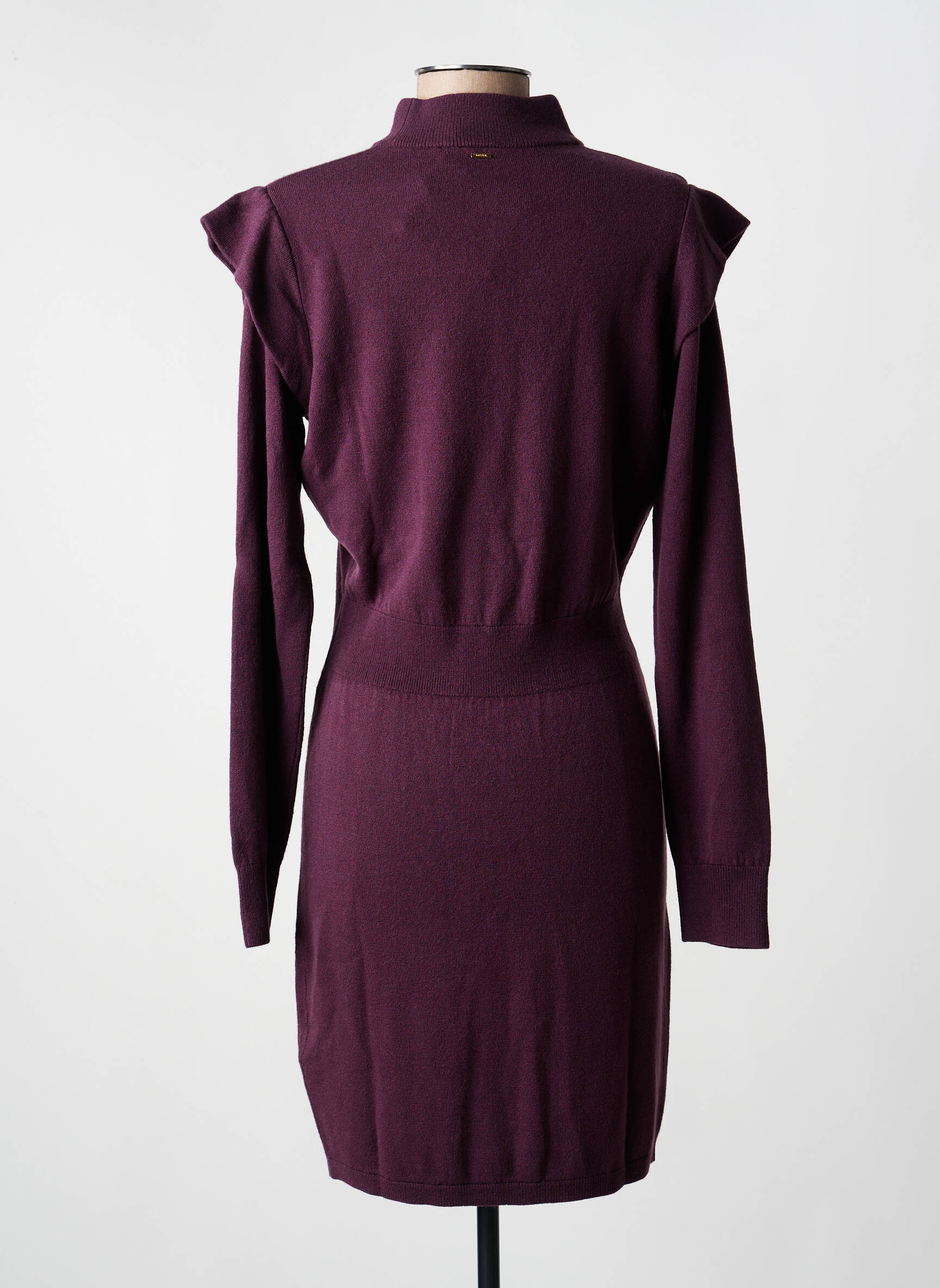 Robe maternité stretch violet KAPORAL femme