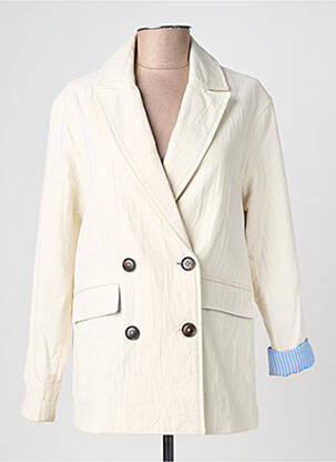 Blazer poches beige MKT STUDIO femme