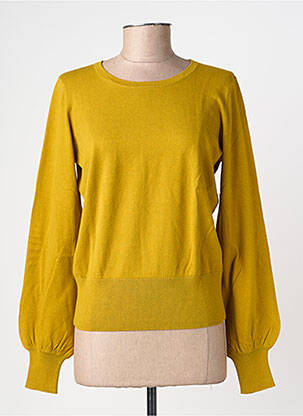 Pull stretch manches longues vert KING LOUIE femme