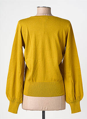 Pull stretch manches longues vert KING LOUIE femme