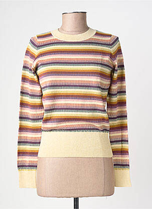 Pull resserrée sur le bas manches longues violet KING LOUIE femme