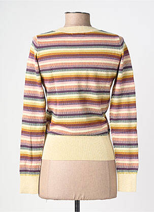 Pull resserrée sur le bas manches longues violet KING LOUIE femme