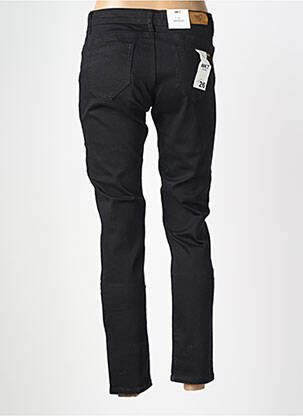Jeans coupe slim stretch taille normale noir MKT STUDIO femme