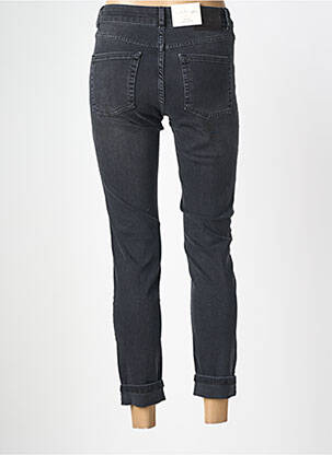 Jeans coupe slim stretch taille normale gris PARA MI femme