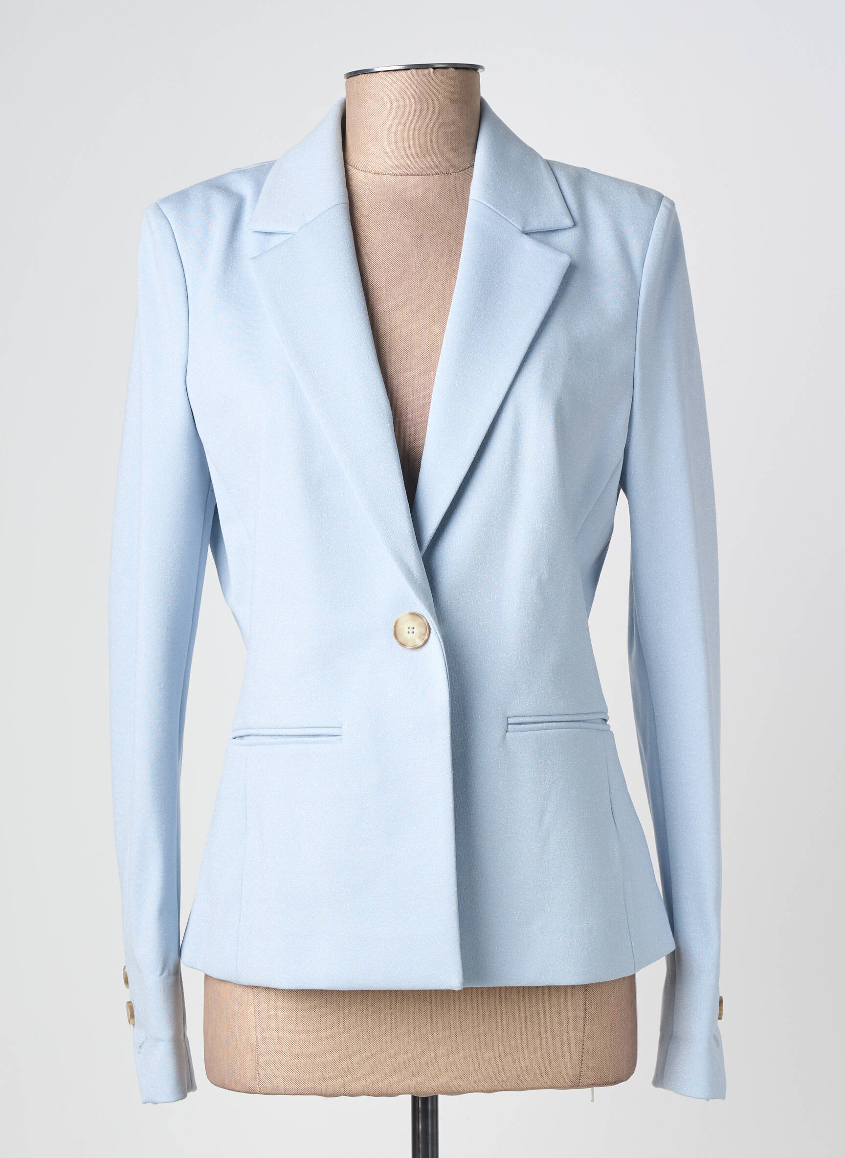 Blazer poches bleu BEAUMONT femme