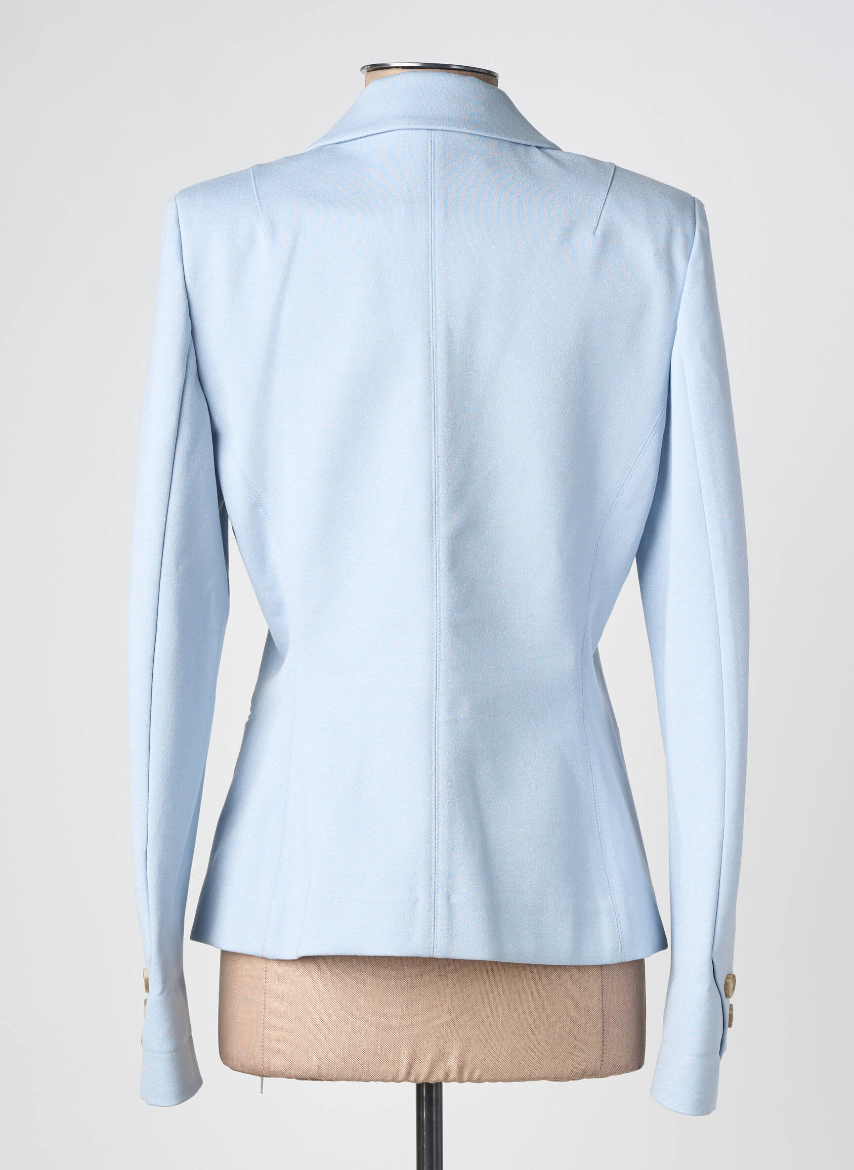 Blazer poches bleu BEAUMONT femme
