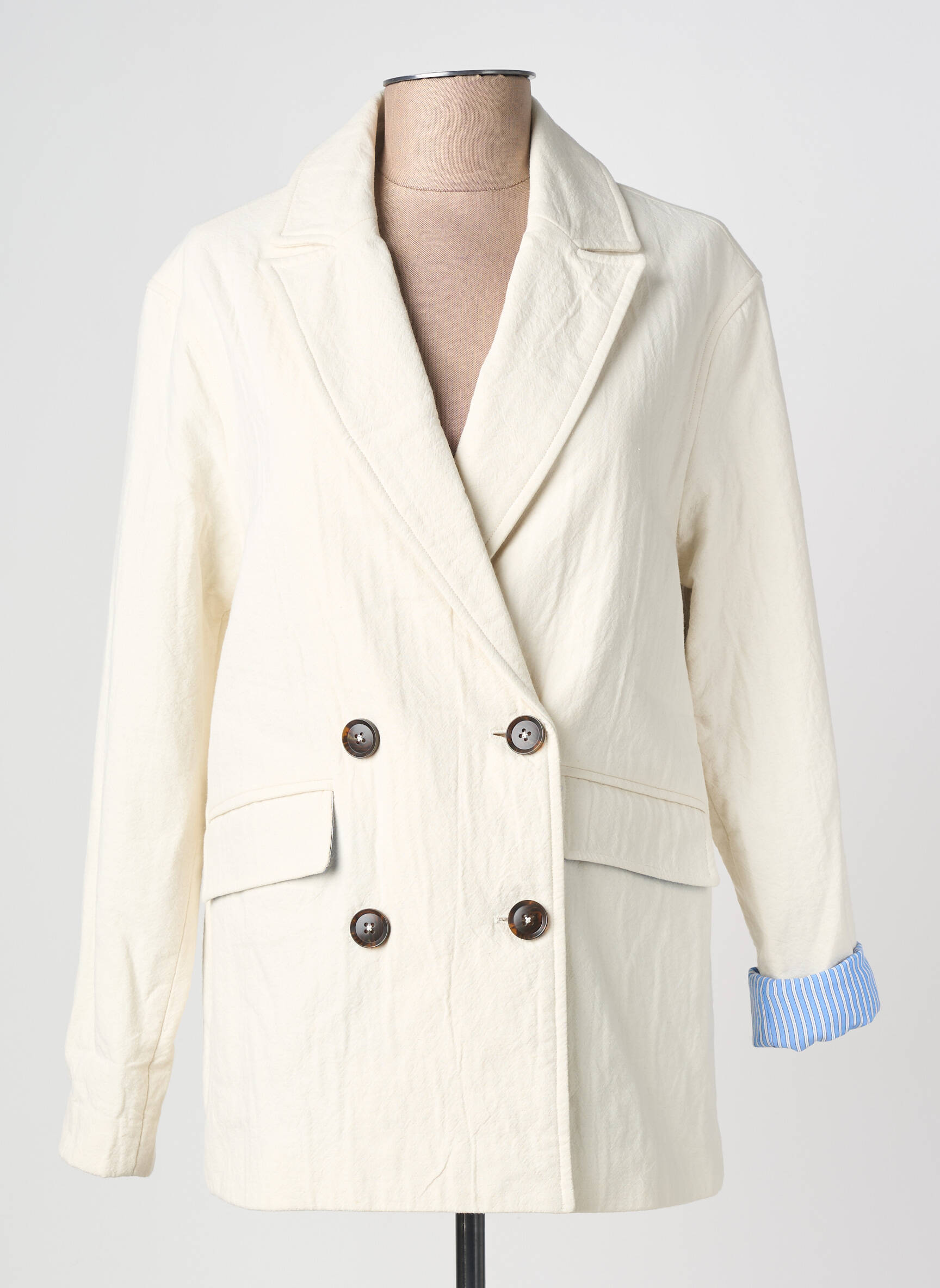 Blazer poches beige MKT STUDIO femme