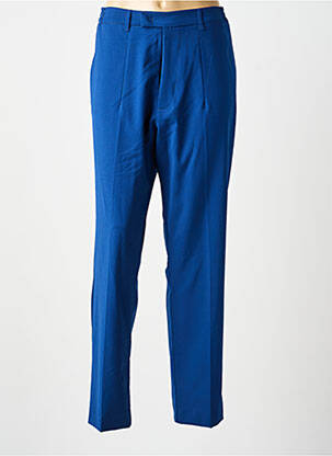 Pantalon droit stretch taille normale bleu IMPERIAL femme