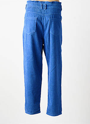 Pantalon slim taille normale taille normale bleu FREEMAN T.PORTER femme