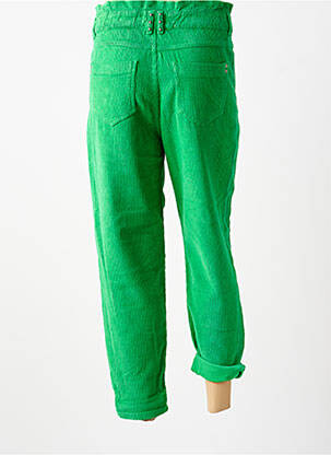 Pantalon slim taille normale taille normale vert FREEMAN T.PORTER femme