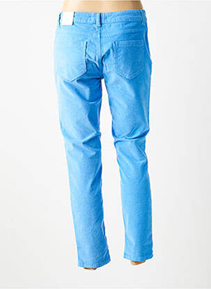 Pantalon slim stretch taille normale bleu OUI femme