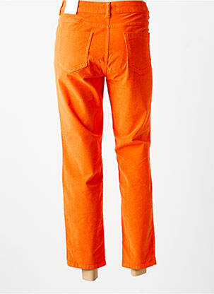 Pantalon slim stretch taille normale orange OUI femme