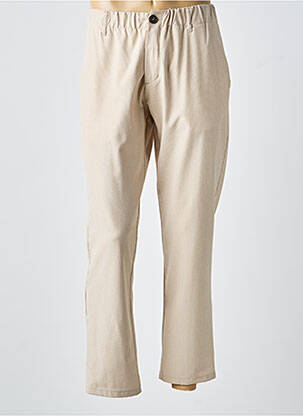 Pantalon chino poches taille normale beige IMPERIAL homme