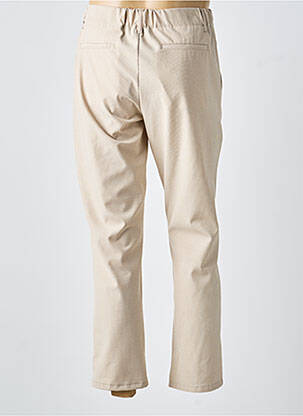 Pantalon chino poches taille normale beige IMPERIAL homme