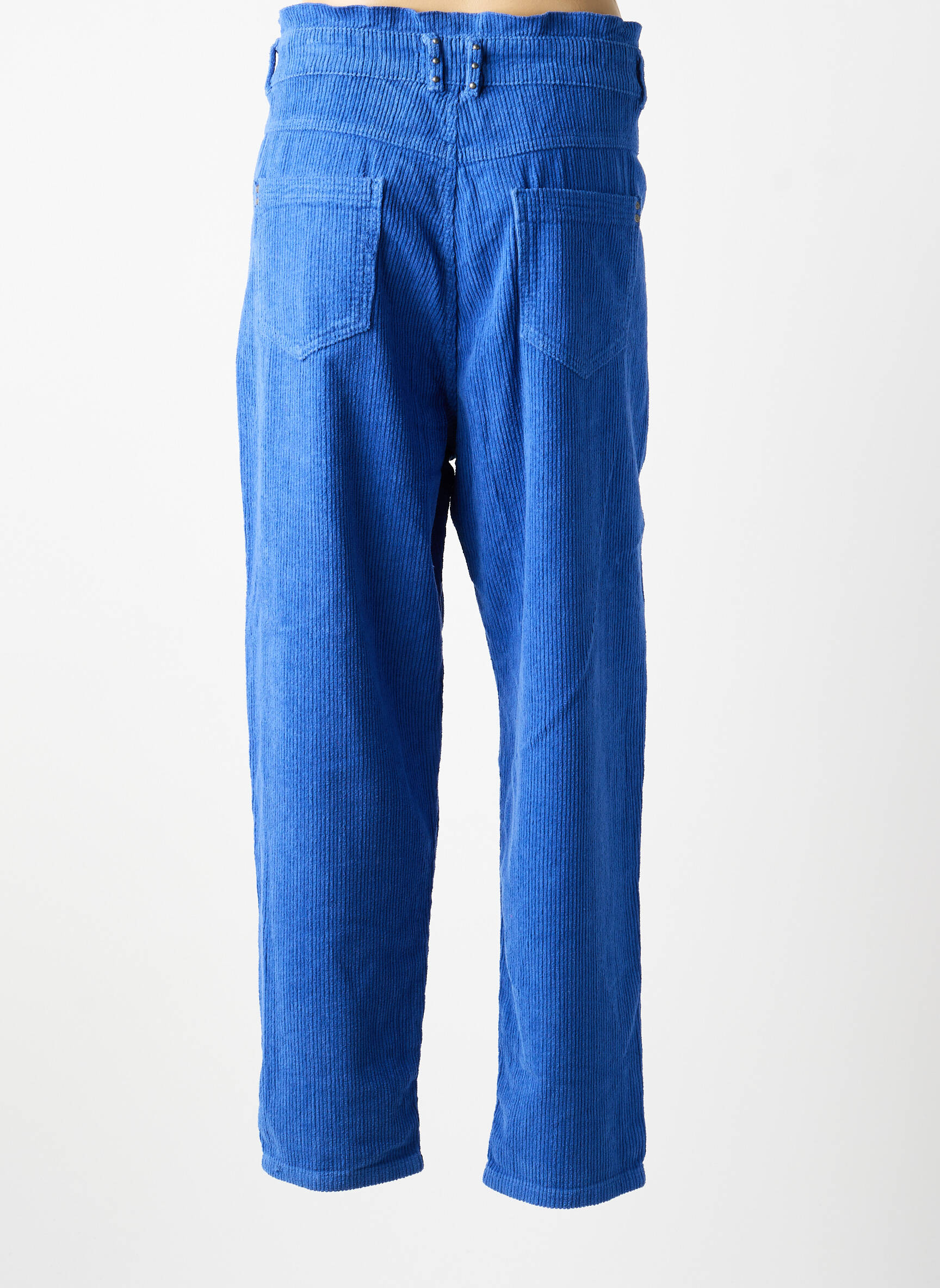 Pantalon slim taille normale taille normale bleu FREEMAN T.PORTER femme