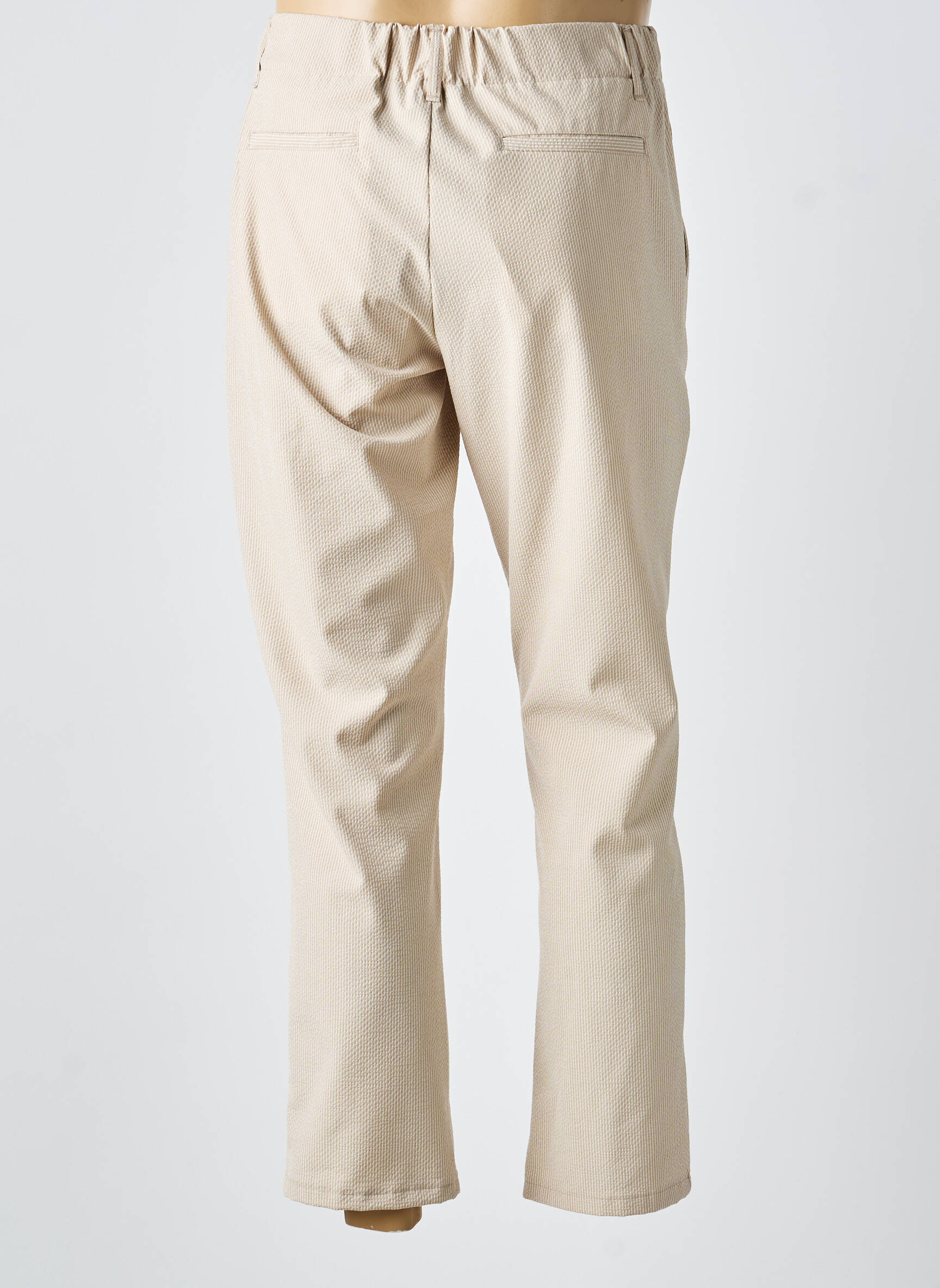 Pantalon chino poches taille normale beige IMPERIAL homme